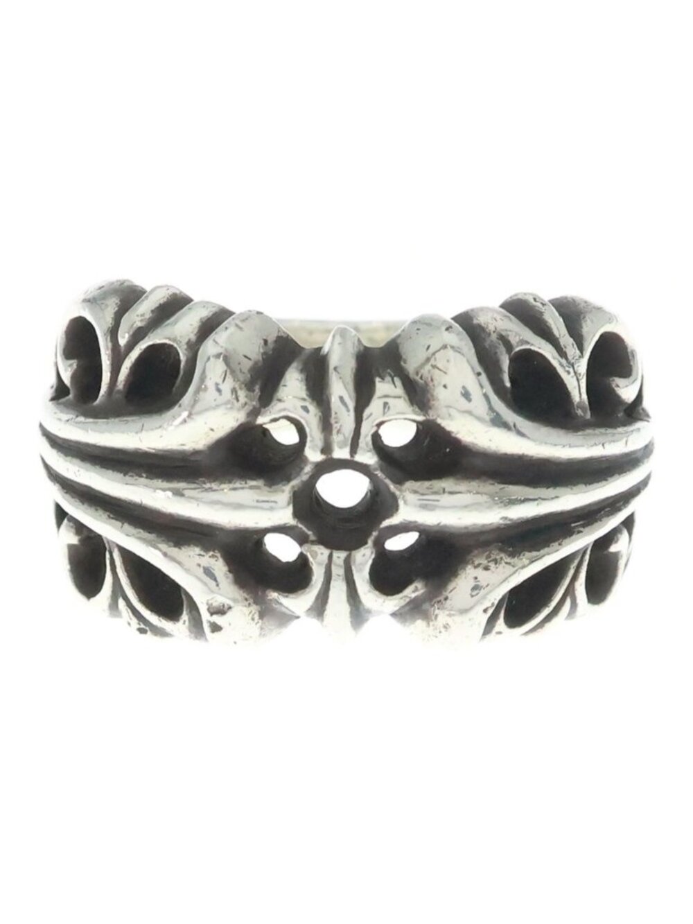Chrome Hearts K&t KT Ring Silver